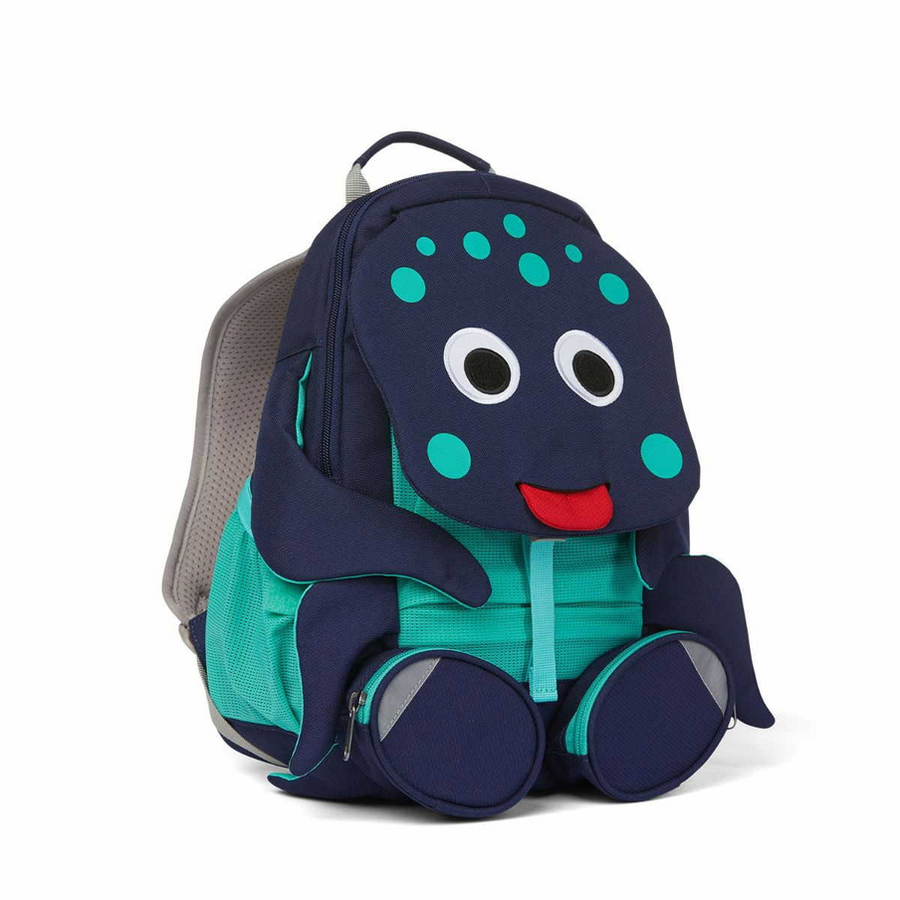 Affenzahn Rucksäcke blau