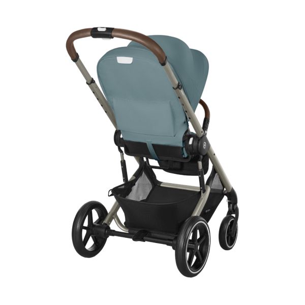 Cybex Balios S Lux Kinderwagen - Taupe - Seashell Beige / Light Beige