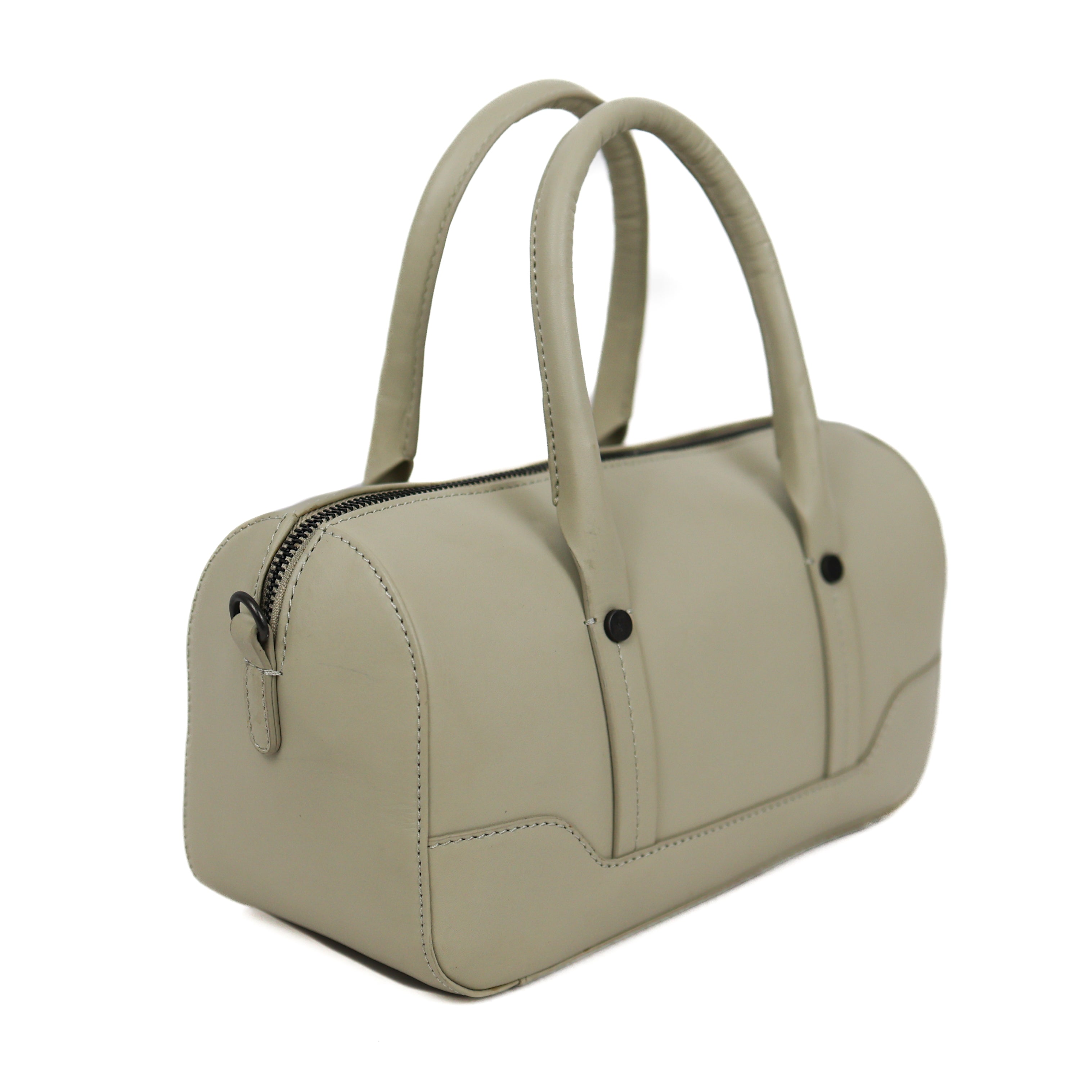 Rond hand-/schoudertasje 'Viviana' Khaki Khaki