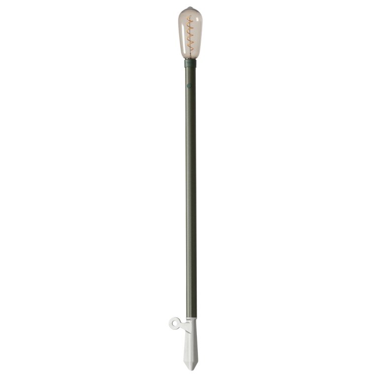 Weltevree Sticklight portable vloerlamp LED oplaadbaar flesgroen