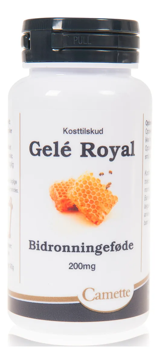 Camette Gelé Royal m. Salvie   Vitamin B6 - 120 kaps.