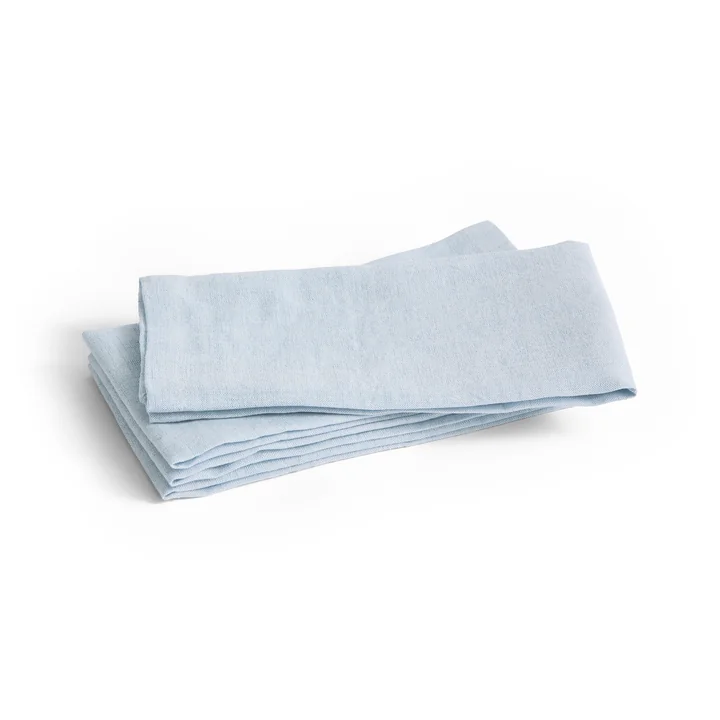 HAY - Tavolo Serviette und Tischset, soft blue (4er-Set)