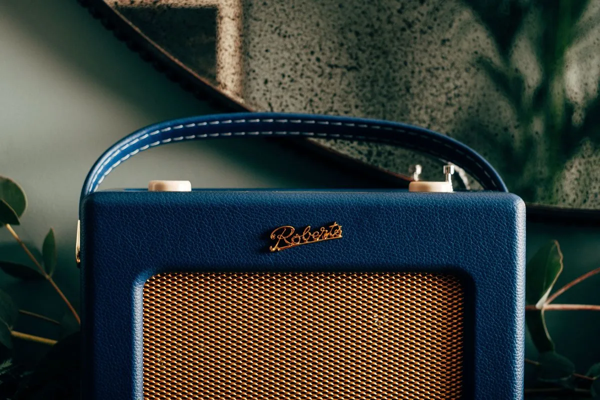 Roberts Revival iStream 3L Bleu foncé Enceintes connectées
