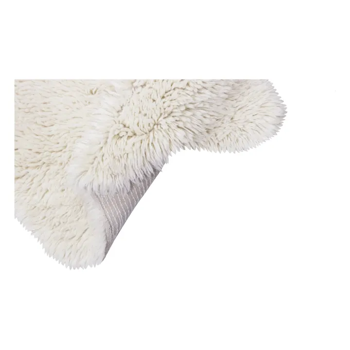 Lorena Canals Tapis Woolly  | Blanc