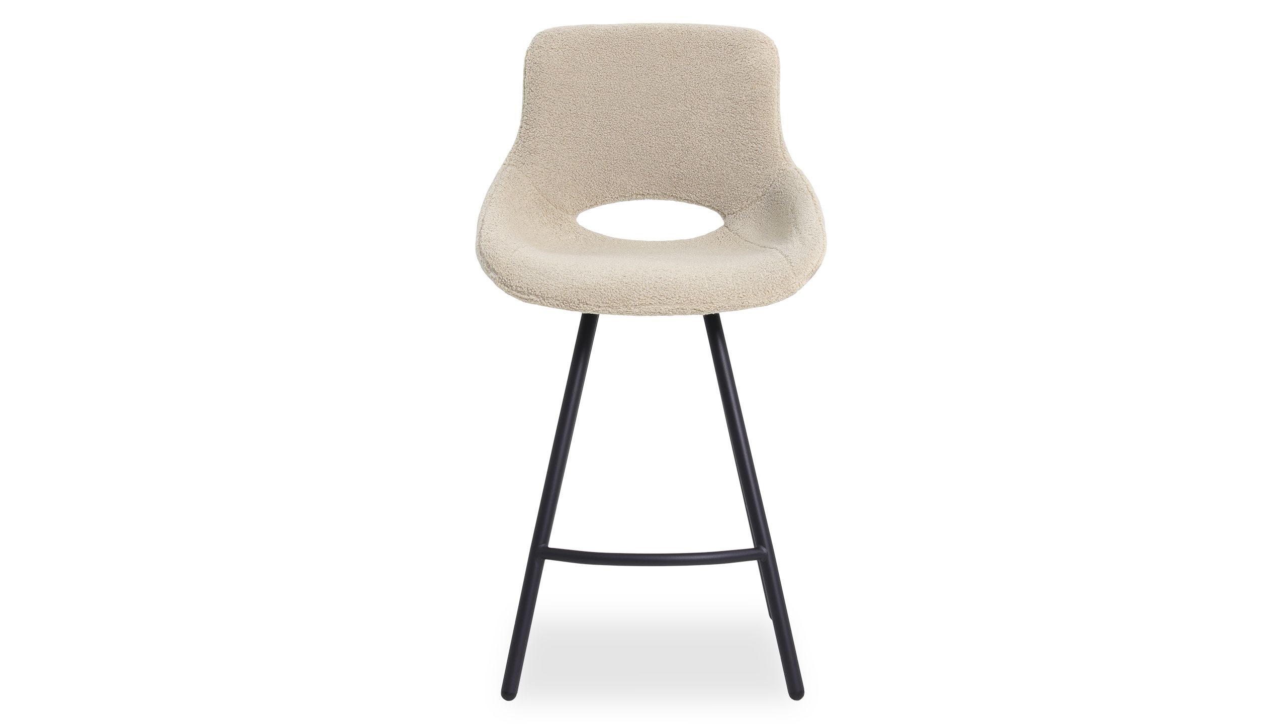 Barkruk White Campo B53 x D59 x H97 cm