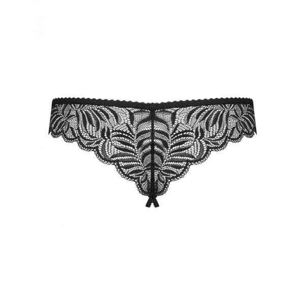 Coulotte Obsessive Contica Svart L/XL