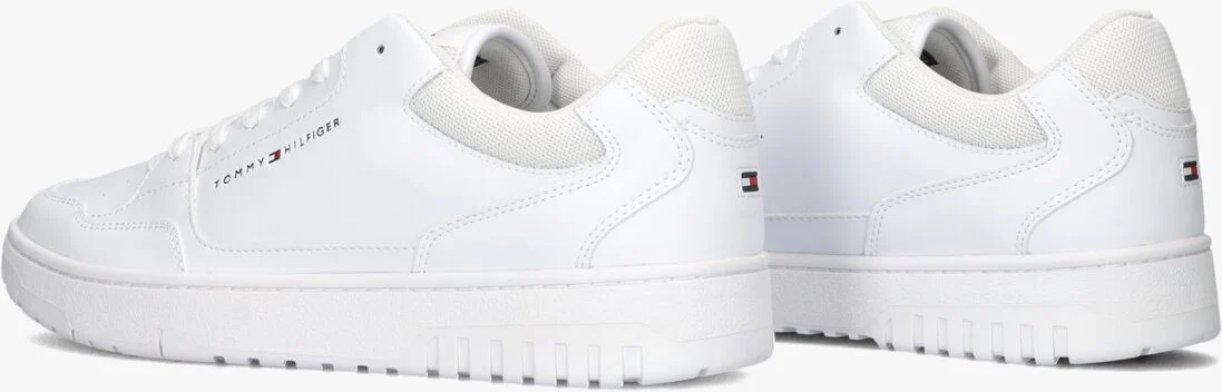 TOMMY HILFIGER witte tommy hilfiger lage sneakers tommy hilfiger basket core ess