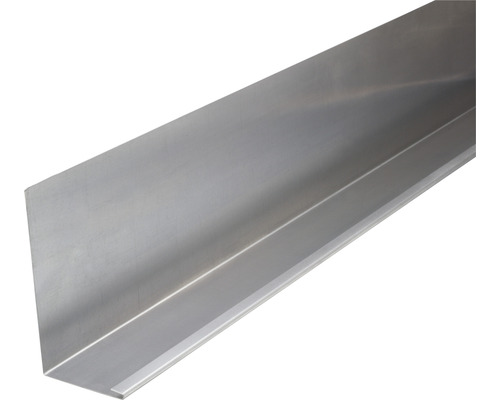 PRECIT aluminium hoekplaat met druiprand 1000 x 155 x 80 mm