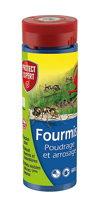 Anti fourmis poudrage Protect Expert 600g