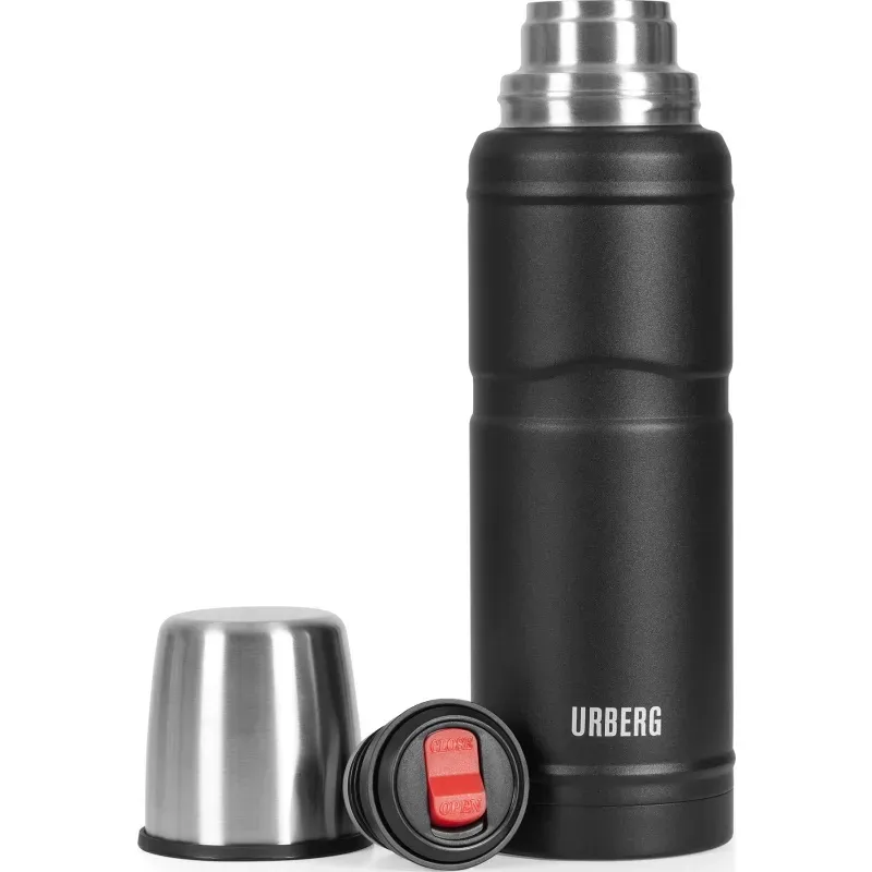 Urberg Thermo Bottle 1,2 L Black