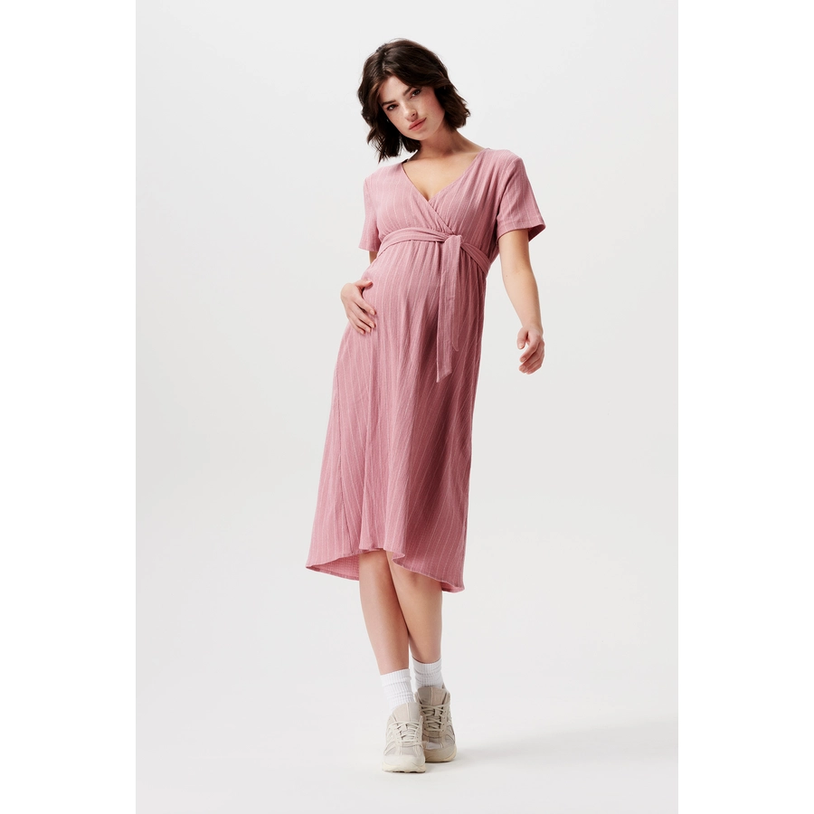 SUPERMOM Still-Kleid Forsyth Foxglove