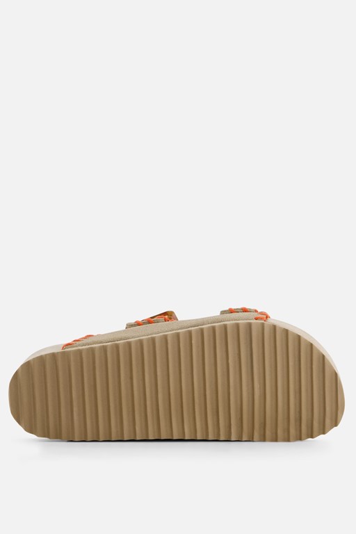 Colors of California Sndalen beige Suede