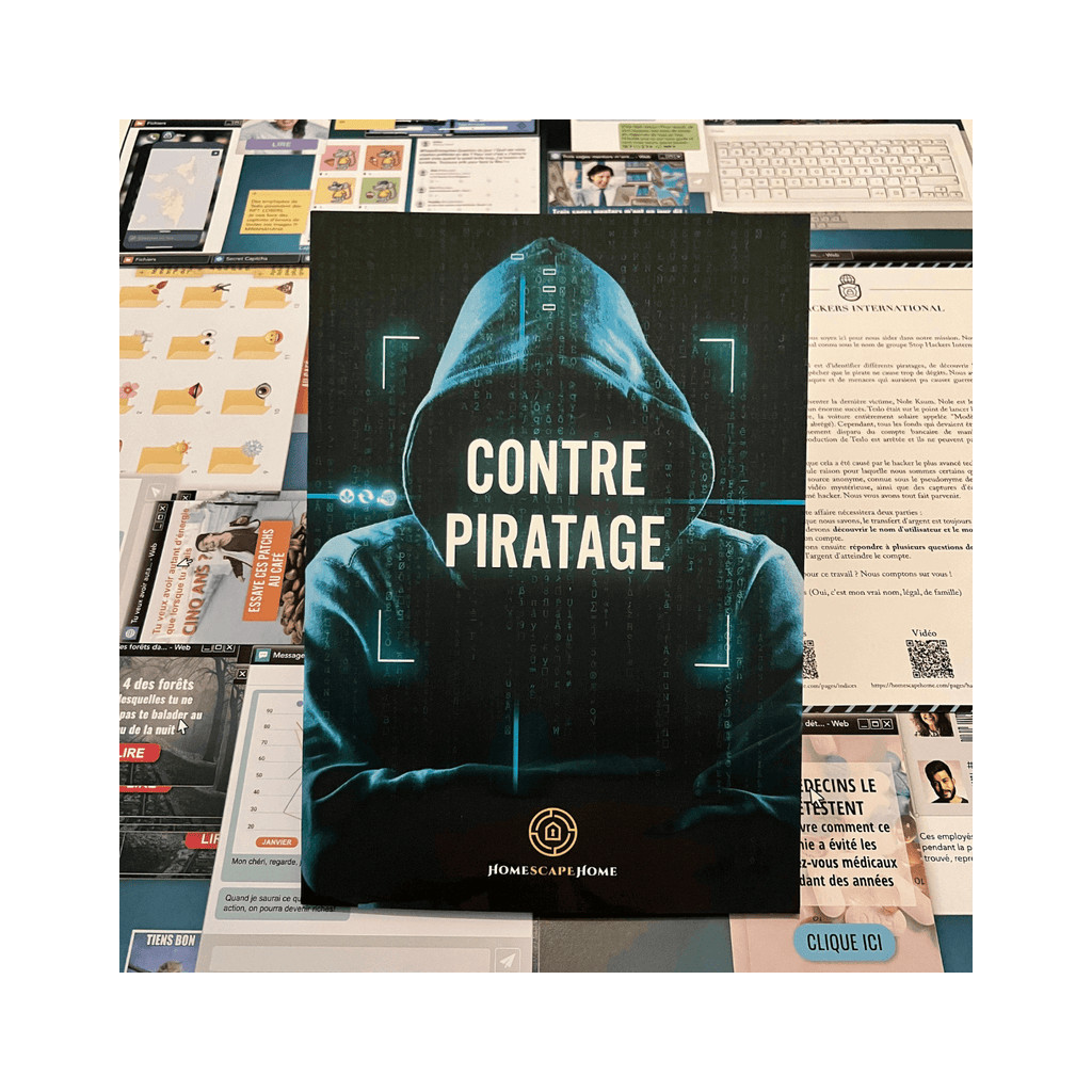 Home Scape Home - Contre-Piratage
