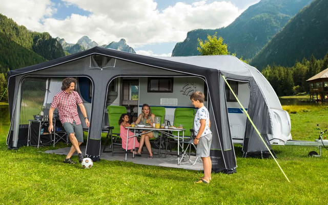 Berger Vicenza Air All Season aufblasbares Reisevorzelt für Wohnwagen