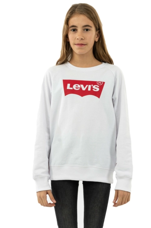 sweat levi's® np15547 key item logo w5j red/white