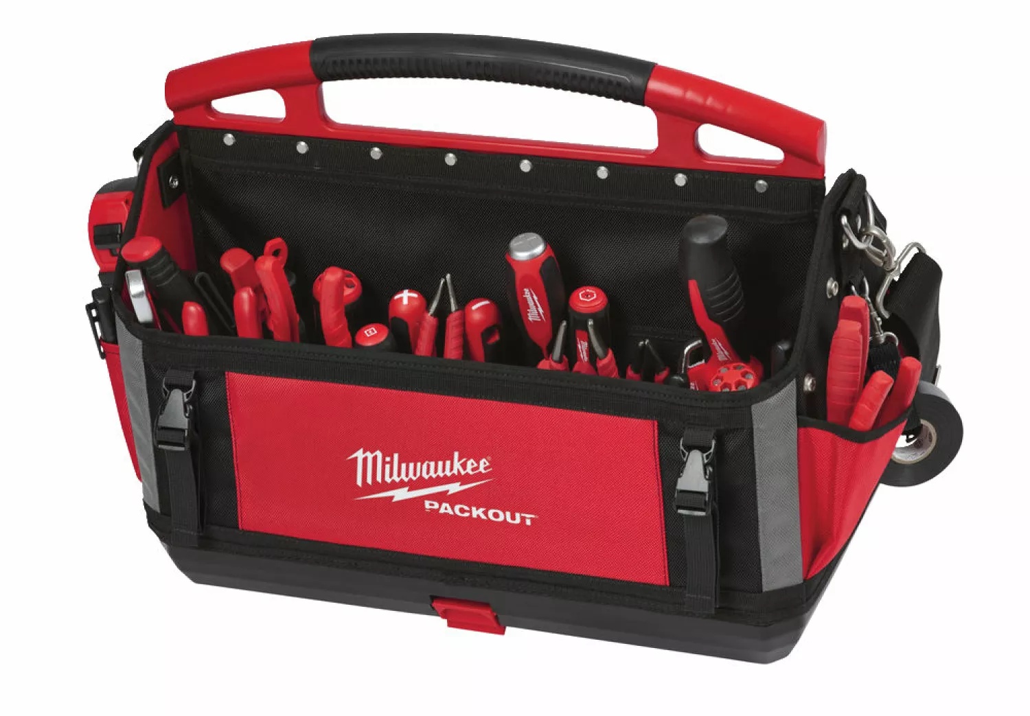 Milwaukee 4932464086 Packout Gereedschapstas - 32 vakken - 250 x 500 x 320mm
