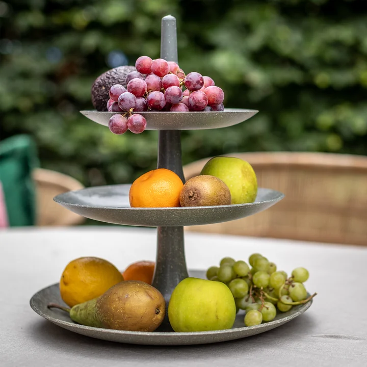 Koziol - Babell Etagere L, nature leaf green