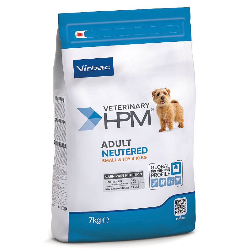 HPM Adult Neutered Dog Small & Toy 1.5 kg