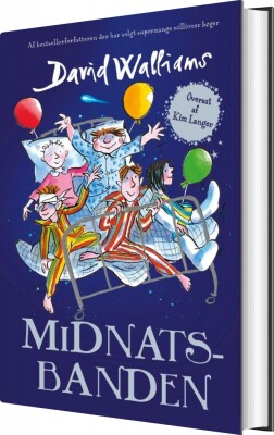 Midnatsbanden - David Walliams - Bog