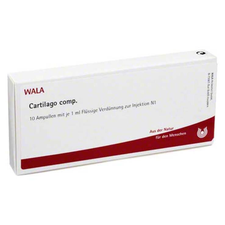 Cartilago comp.Ampullen, 10X1 ml