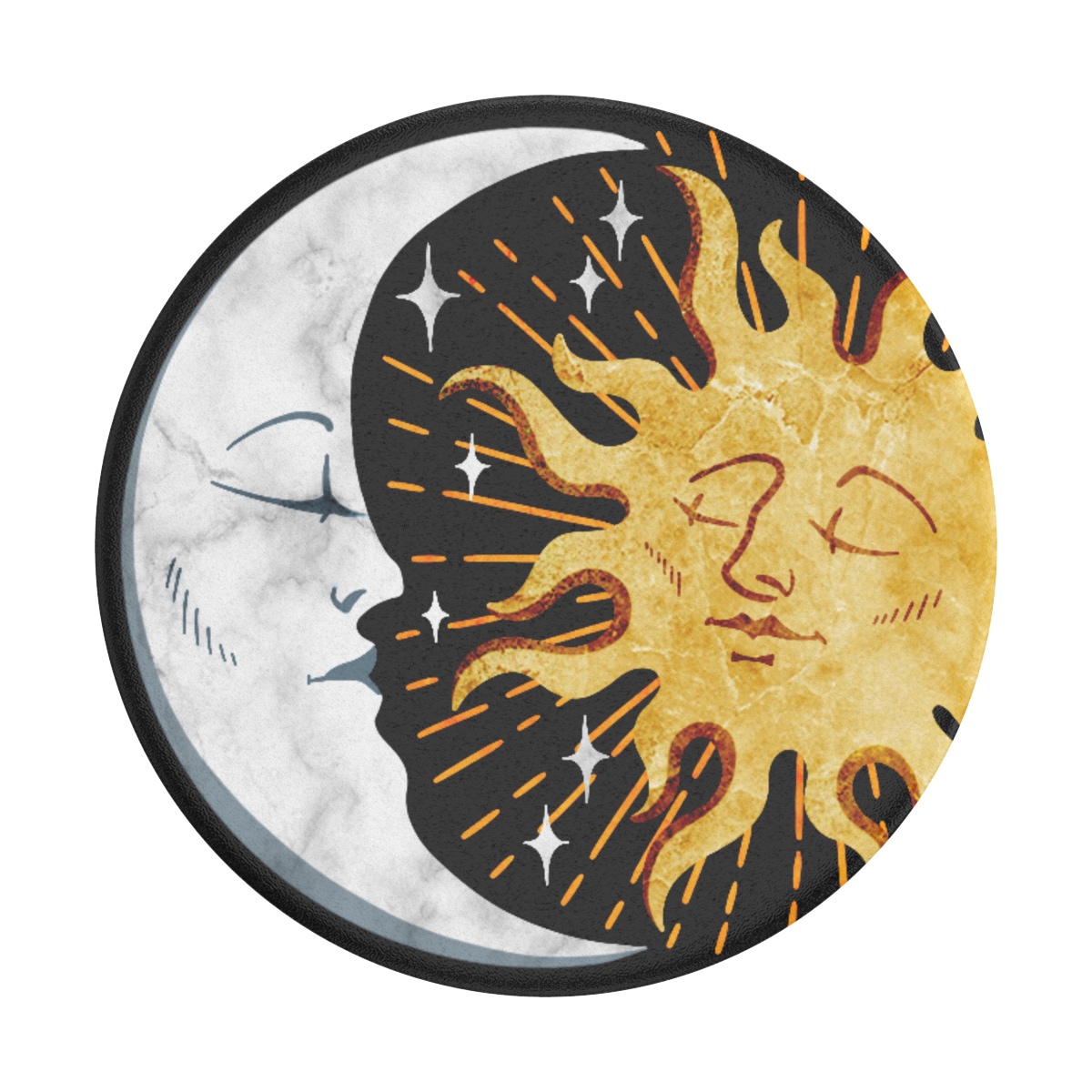 Popsockets grep til mobile enheter (sun and moon)
