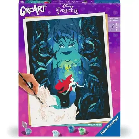 Ravensburger Malen nach Zahlen - Ariel and Ursula