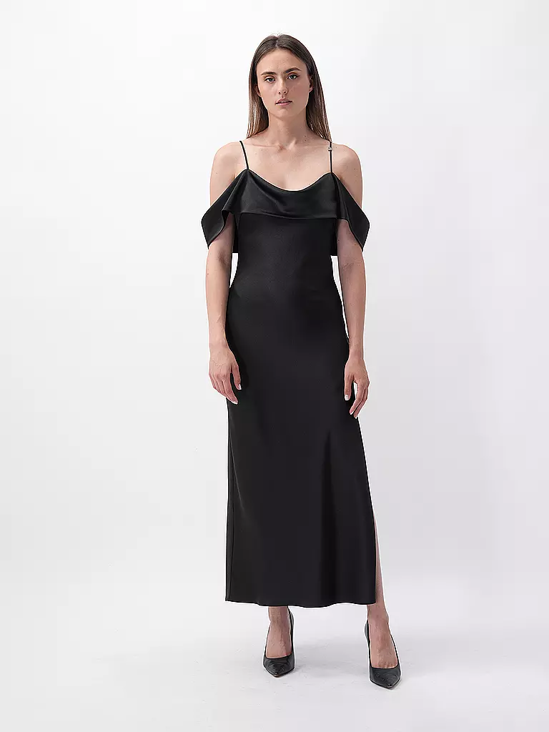HUGO Midikleid KENDALA schwarz