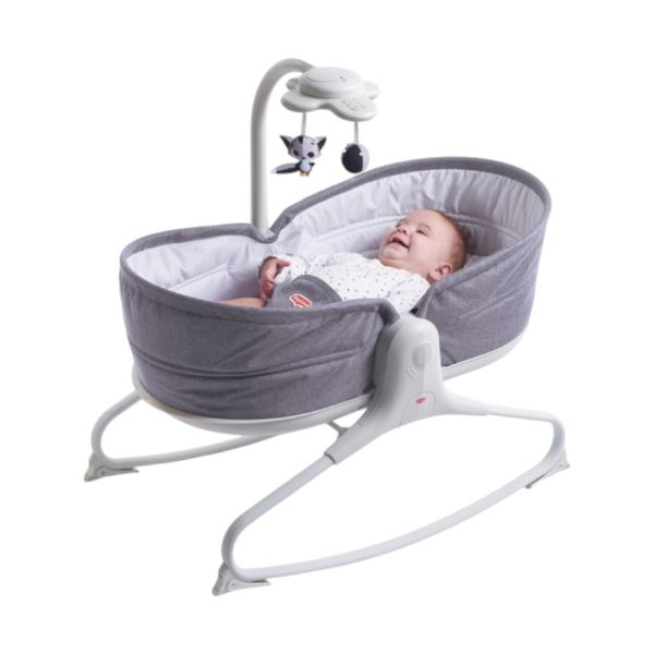 Tiny Love Wipstoel - 3-in-1 Rocker Napper - Grijs