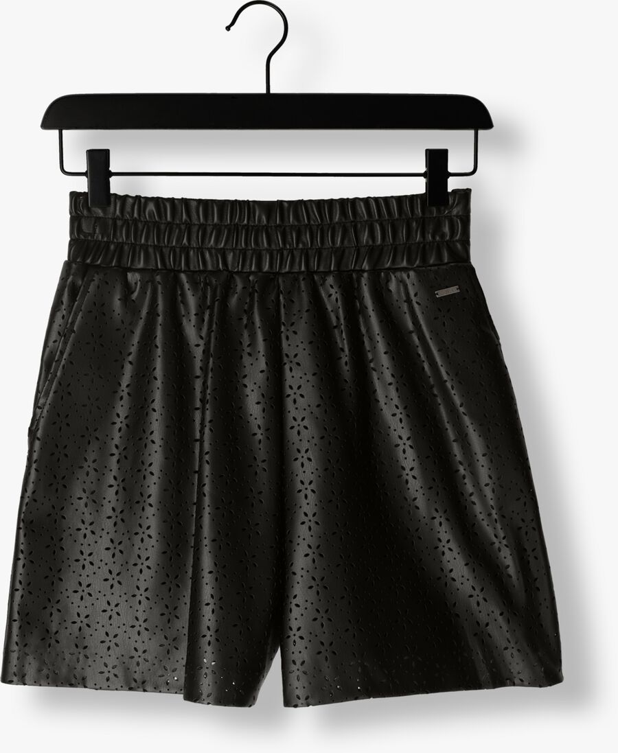 GUESS zwarte guess shorts carola faux leather short