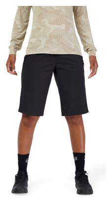 Short VTT Fox Ranger Lined Noir Femme