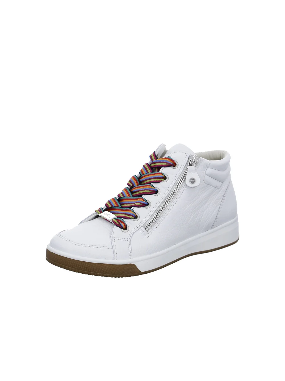 Hightop Sneaker Rom weiß
