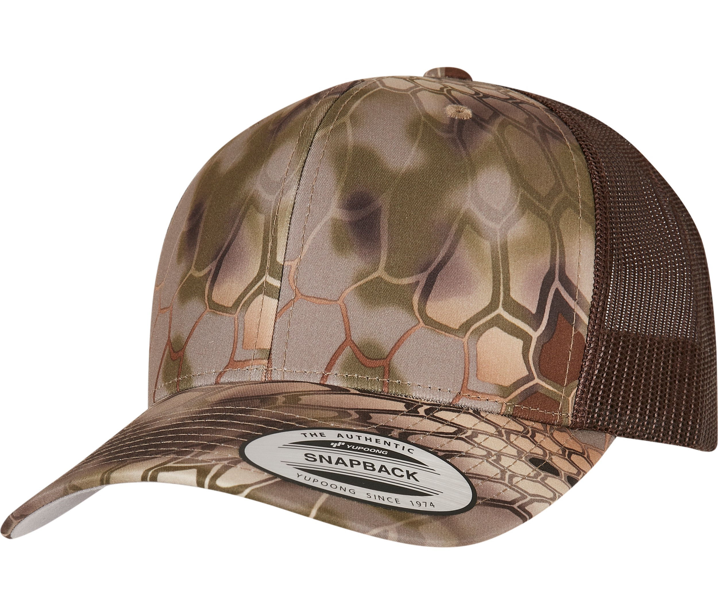 FLEXFIT 6606KR - Casquette trucker motif reptilien