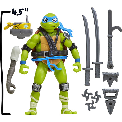Turtles Tales of Mutations figur - assorteret