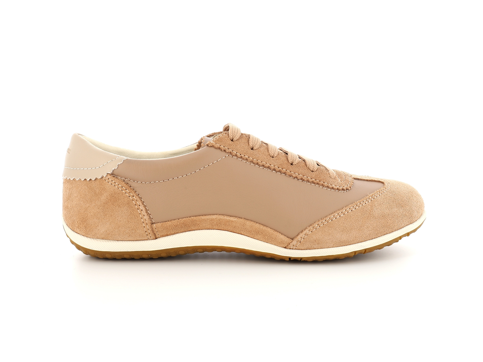 Geox-D VEGA D4509A Matières combinées Multi-Marron