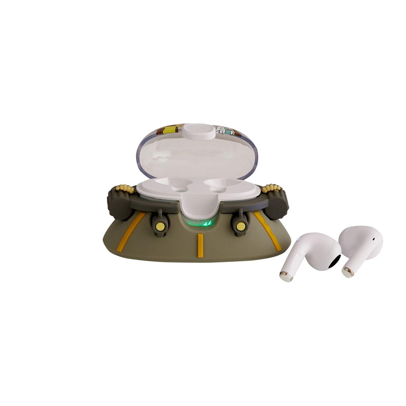 Rick and Morty GAME Rick and Morty Space Cruiser True Wireless In Ear Headphones