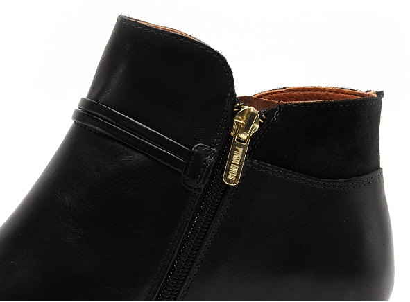 Pikolinos boots bottine talons femme daroca w1u8505 noir