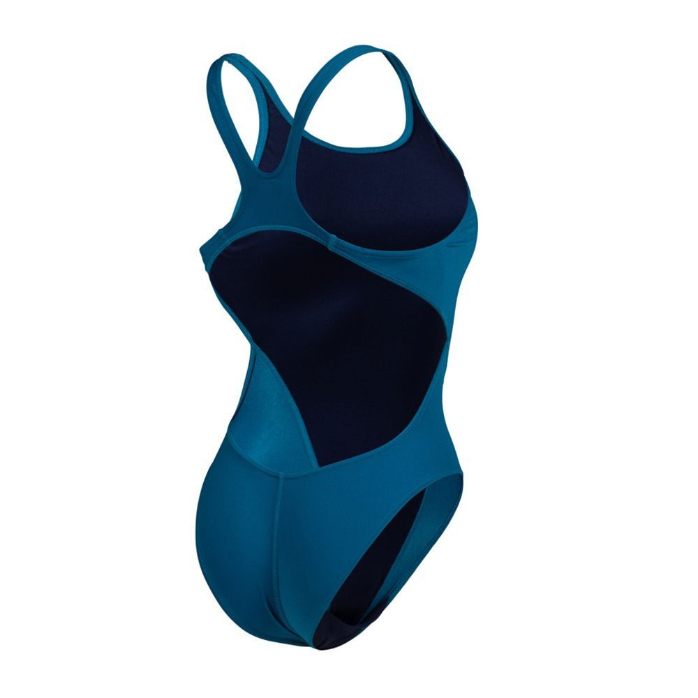 Arena TEAM SWIM TECH SOLID - Maillot de bain 1 pièce Femme blue cosmo