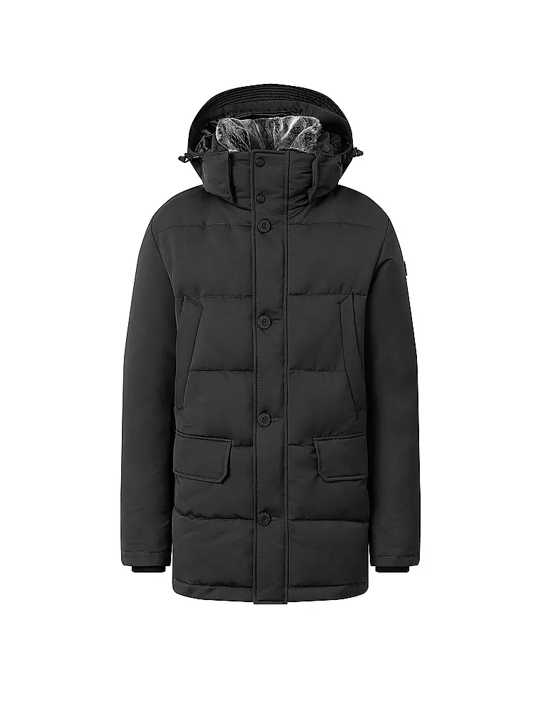 STRELLSON Steppjacke PLAZA schwarz
