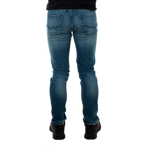 Jack & Jones - 12150576 JJIGLENN JJICON CR 118 IK BLUE DENIM Azul
