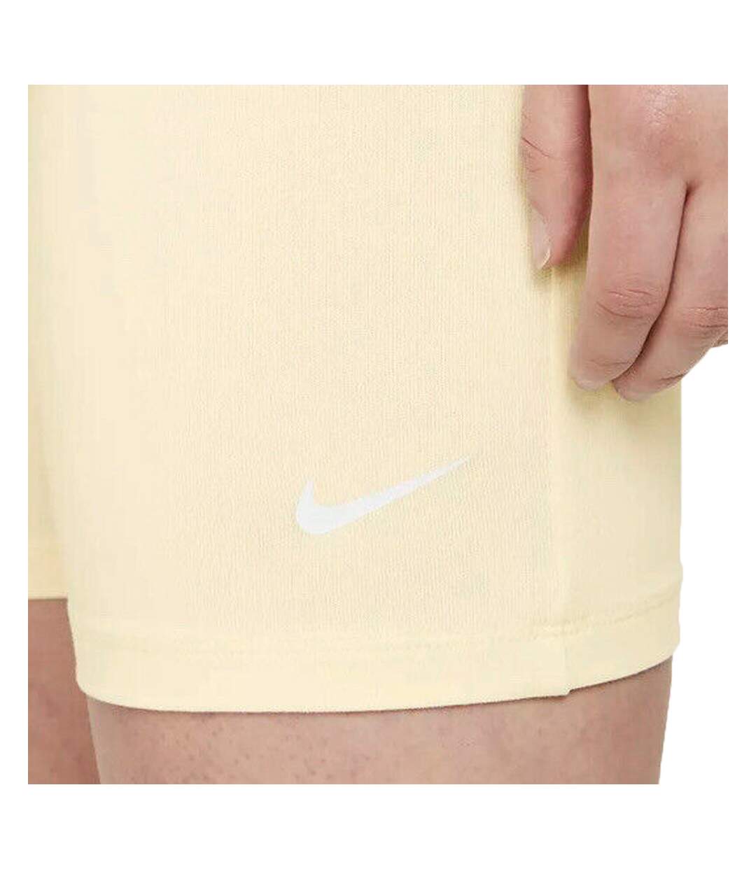 Combishort Jaune Femme Nike Icon Clash