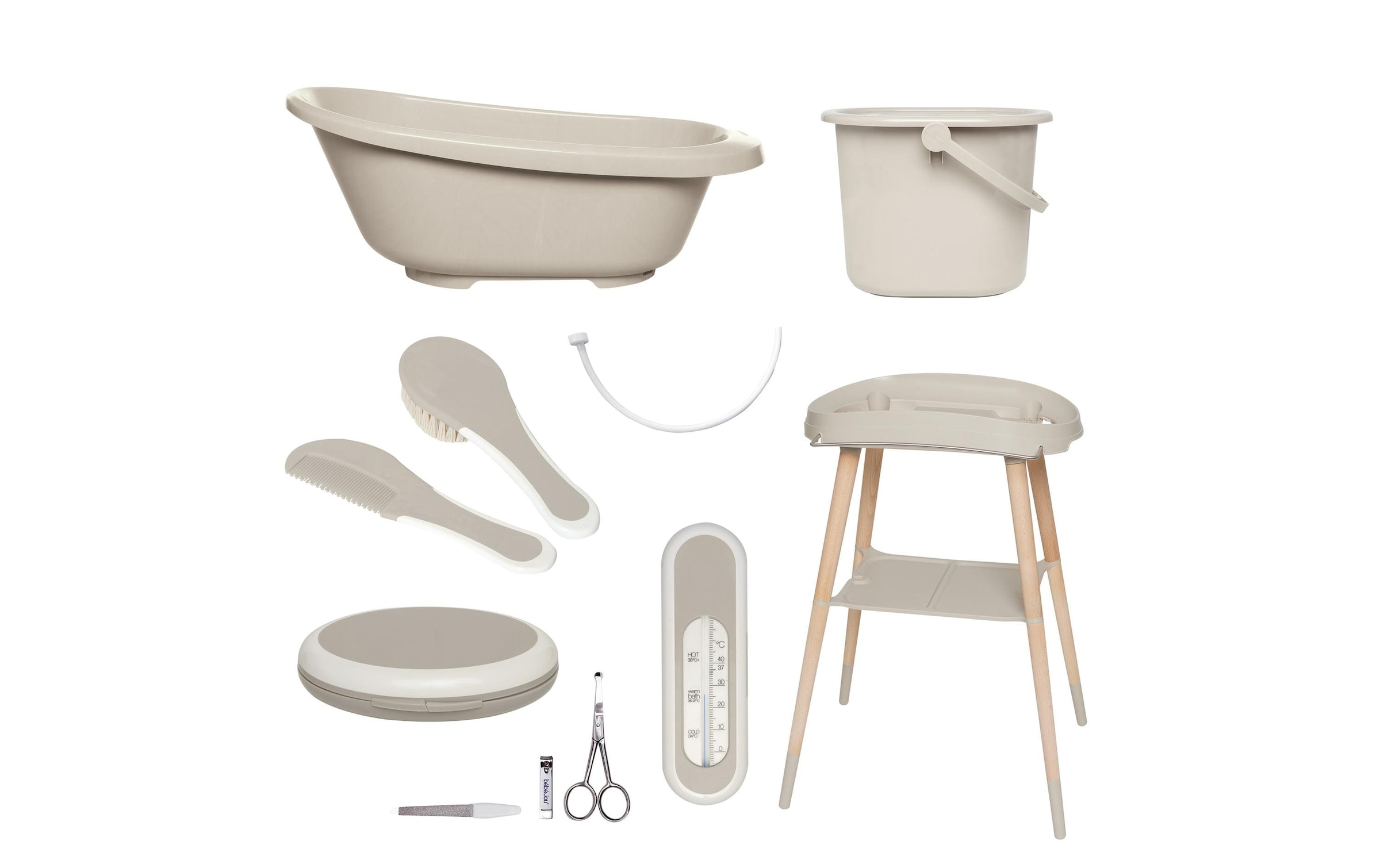 ZEWI bébé-jou Babybadewanne »Sense 7-teilig«