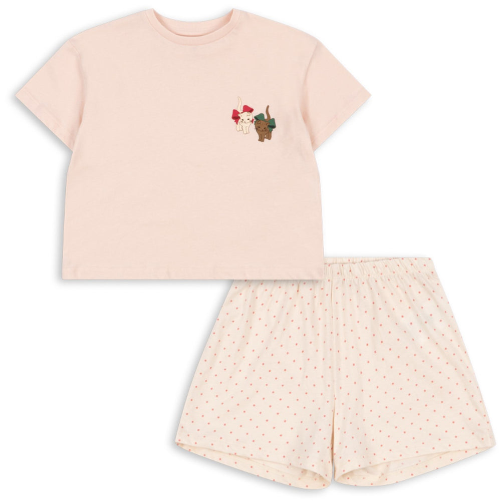 Køb Konges Sløjd Pirouette Dot/Creole Pink Famo Box Fit Sæt Gots