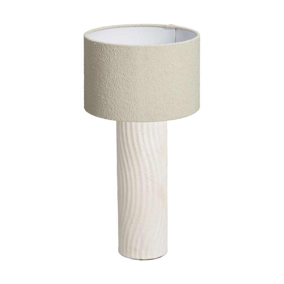 Lampenkap Boucle Zand ø 25 cm