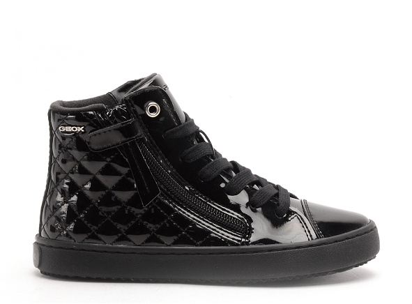Geox boots bottine enfant j kalispera fille j944gd noir