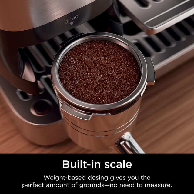 Ninja Luxe Café Pro espressomaskine ES701EU (sølv)
