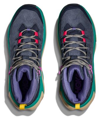Chaussures Outdoor Hoka Kaha 3 GTX Bleu Homme