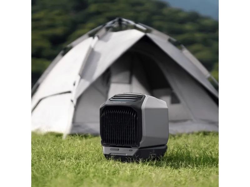 EcoFlow ZYDKT210-EU-NBOX-ENUS, 820 W, 100 - 240 V, 50/60 Hz, 550 W, 600 W, Sort, Grå