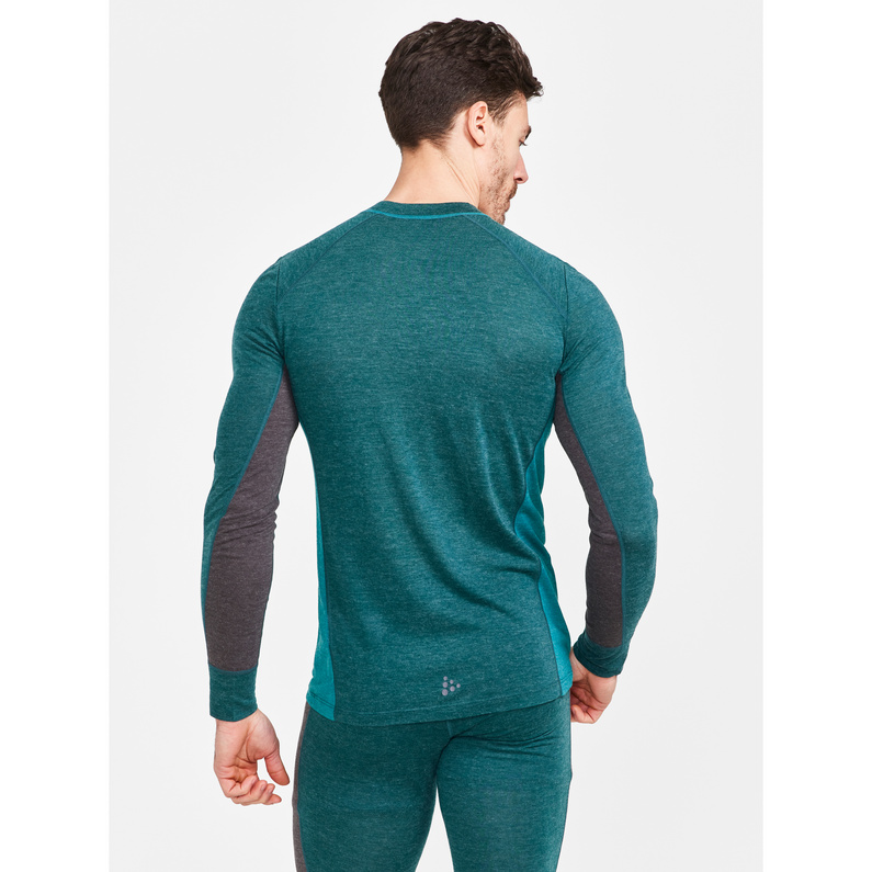 Craft Herren Core Wool Mix Unterwäsche Set