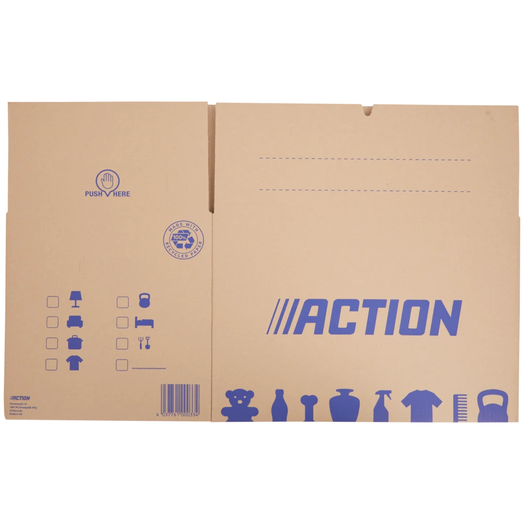 Carton de déménagement Action