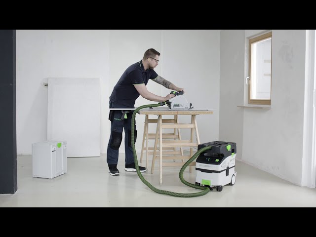 Festool CTLC MIDI I-Basic 36V (2x18V) Li-Ion accu stofzuiger body - 3100l/min